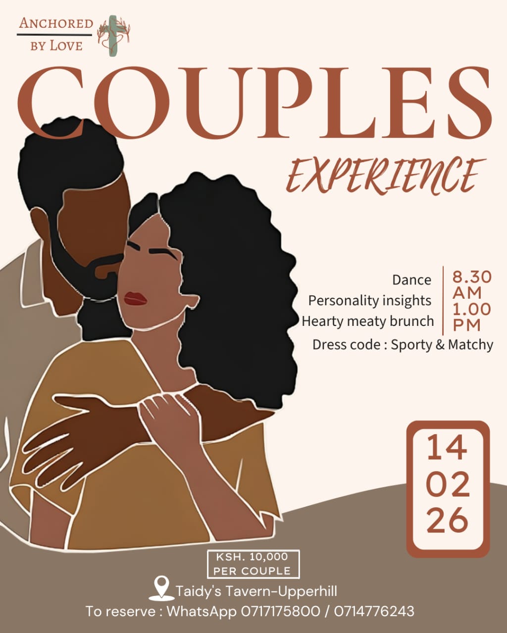 Taidys Tavern-Upperhill Couples Valentine's Special offer