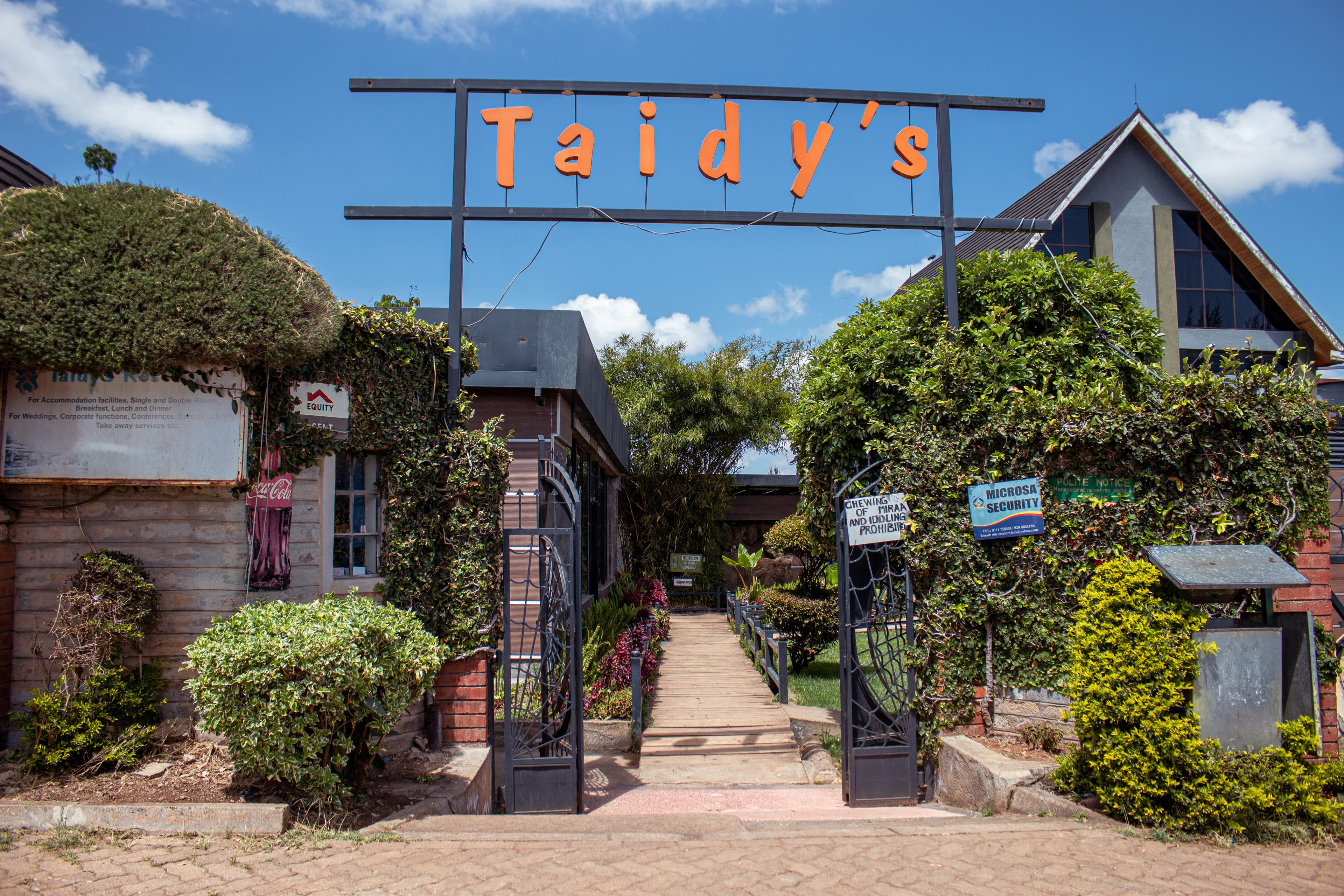 Taidy's Eldama Ravine