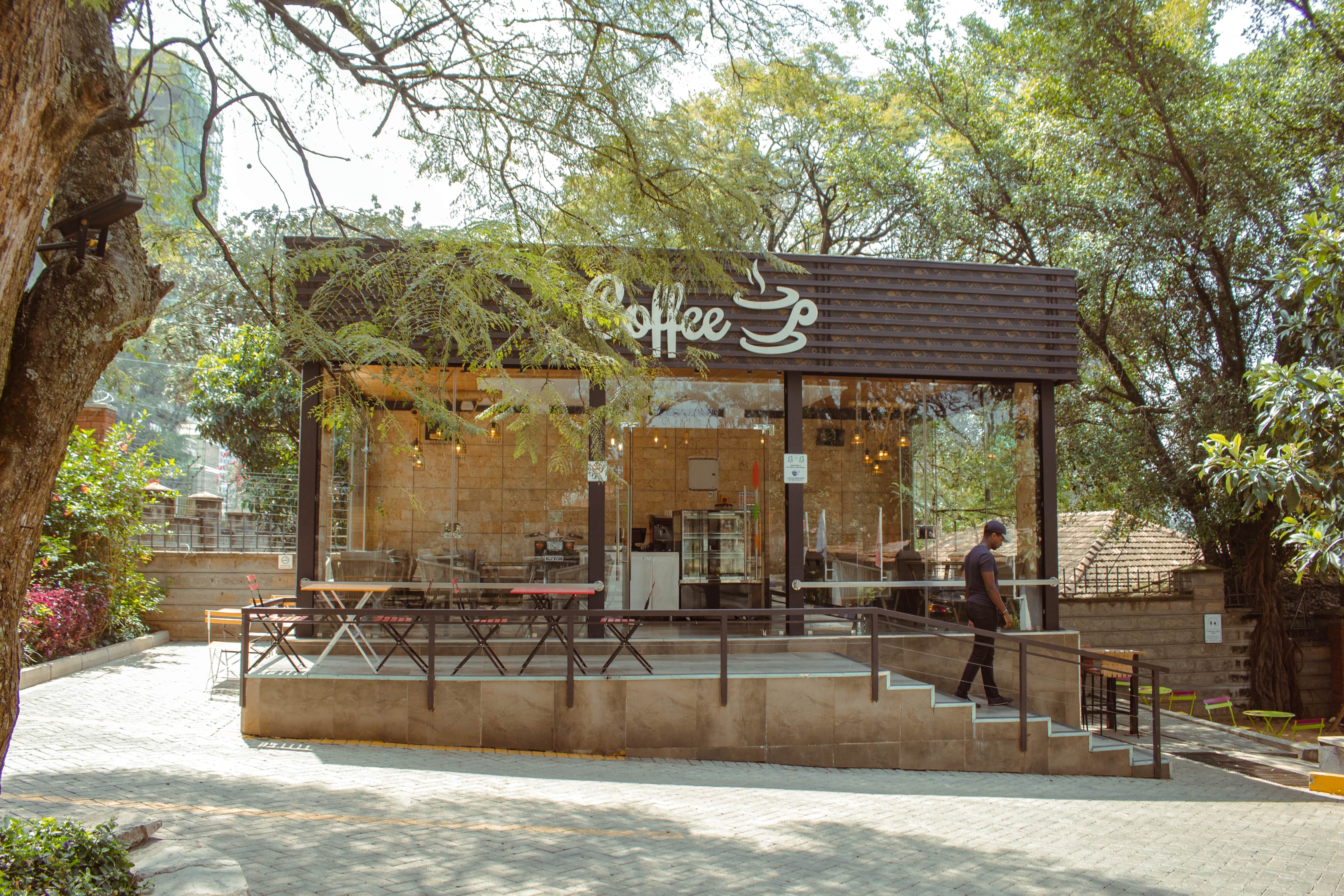 Upper Hill Tavern location